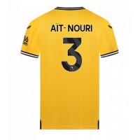 Wolves Rayan Ait-Nouri #3 Replika Hemmatröja 2023-24 Kortärmad